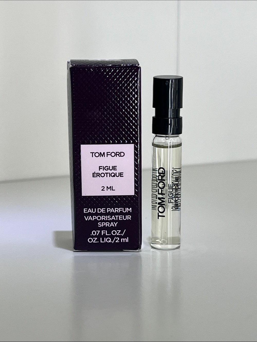 TOM FORD FIGUE EROTIQUE 2ml Sample Spray-New in Box